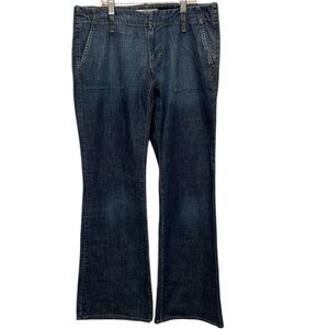 Fornorina Blue Y2K Bootcut Classic Jeans. Size 31